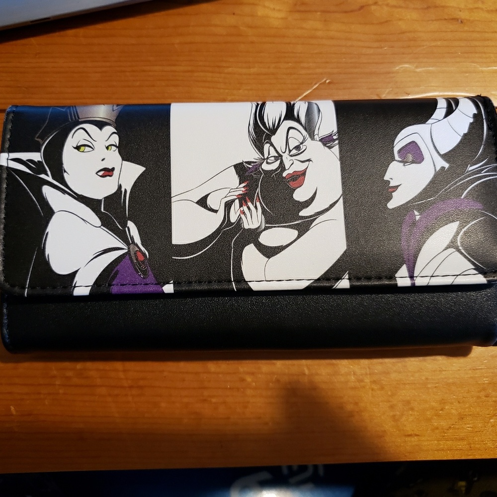 Disney Villains wallet